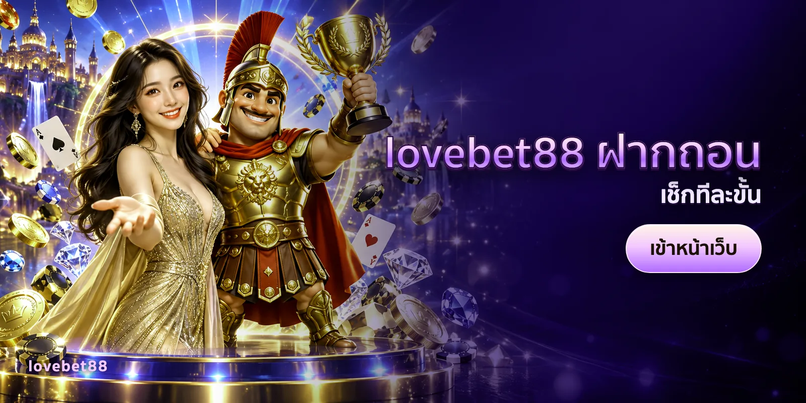 ภาพประกอบบทความ lovebet88 ฝากถอน — เช็กทีละขั้น
