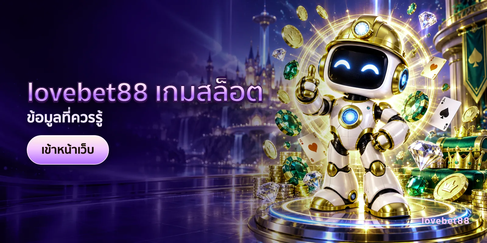 ภาพประกอบบทความ lovebet88 เกมสล็อต — ข้อมูลที่ควรรู้